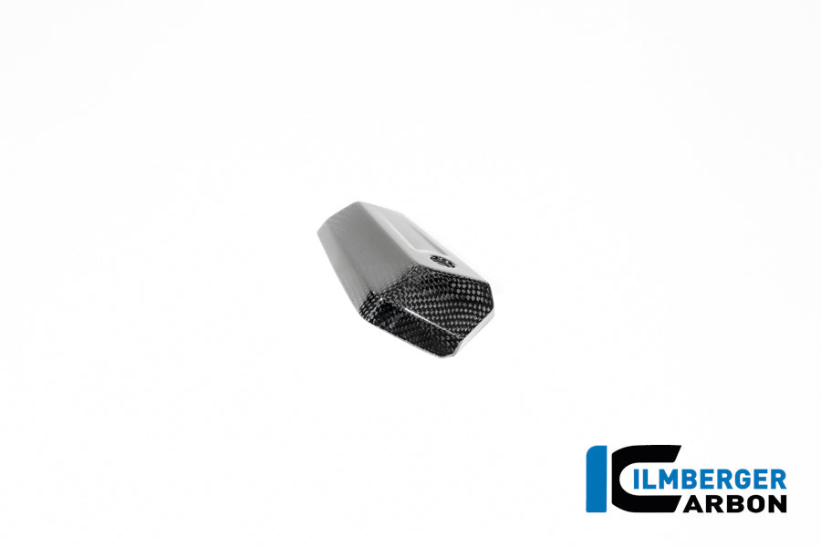 Ilmberger Carbon Oil Cooler Cover Right BMW R12 NineT - Gloss / Twill