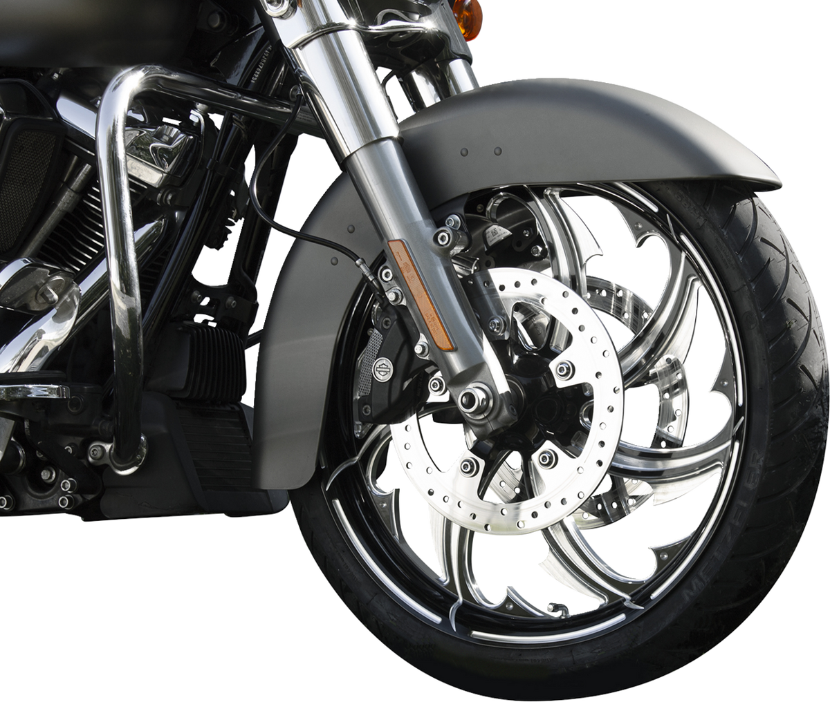 Coastal Moto Wheel - Fury - Front - Dual Disc/Without ABS - Black Cut - 21x3.25 - FL