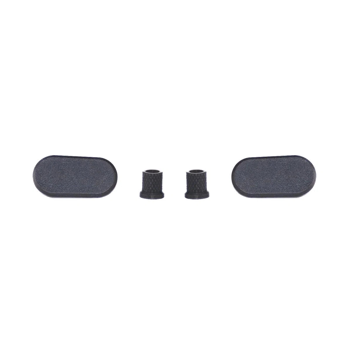 Fusion Moto Turn Signal Block Off Plates For Aprilia Tuono V4 1100