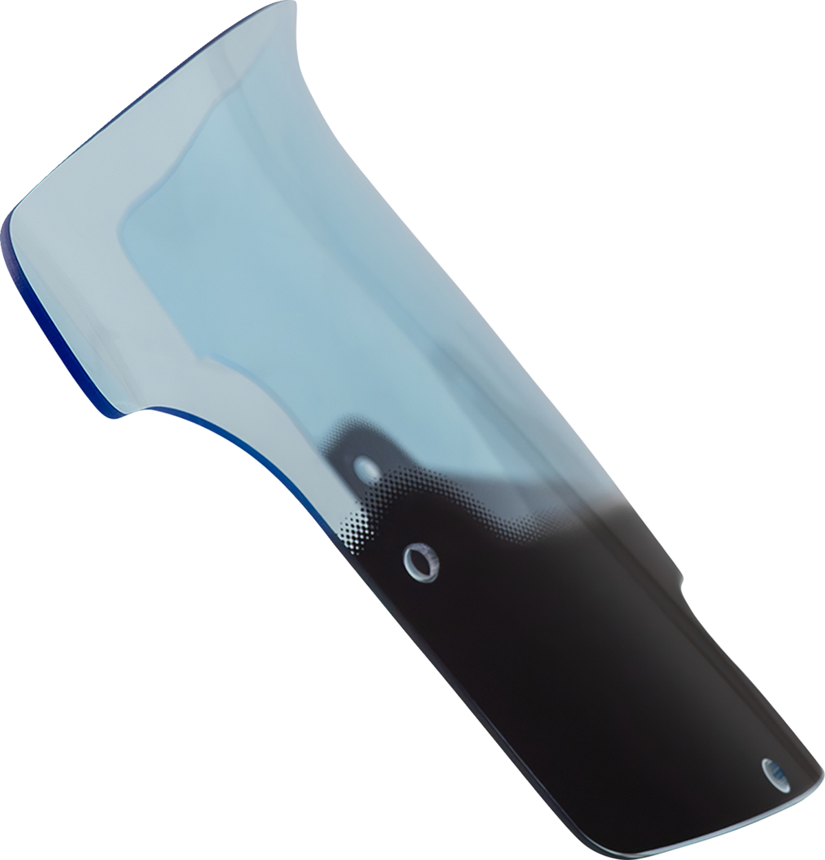 Klock Werks Windshield - 9" - Blue Ice - Chieftain PowerPlus/Roadmaster PowerPlus