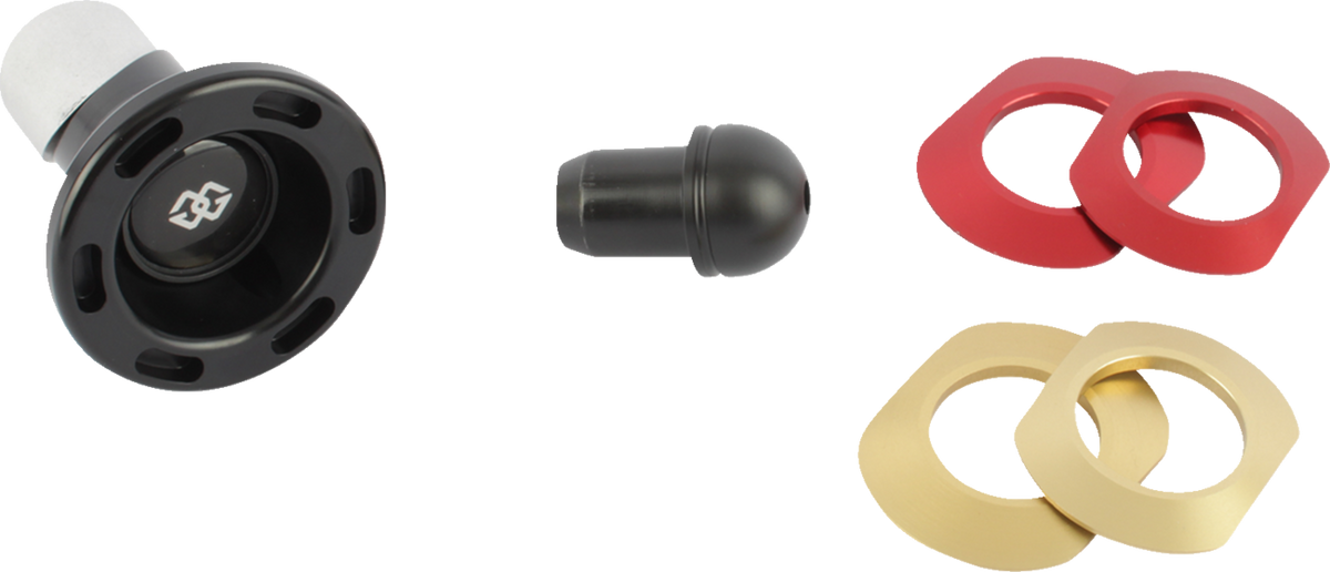 Gilles Tooling Rear Axle Protector - Black - Yamaha
