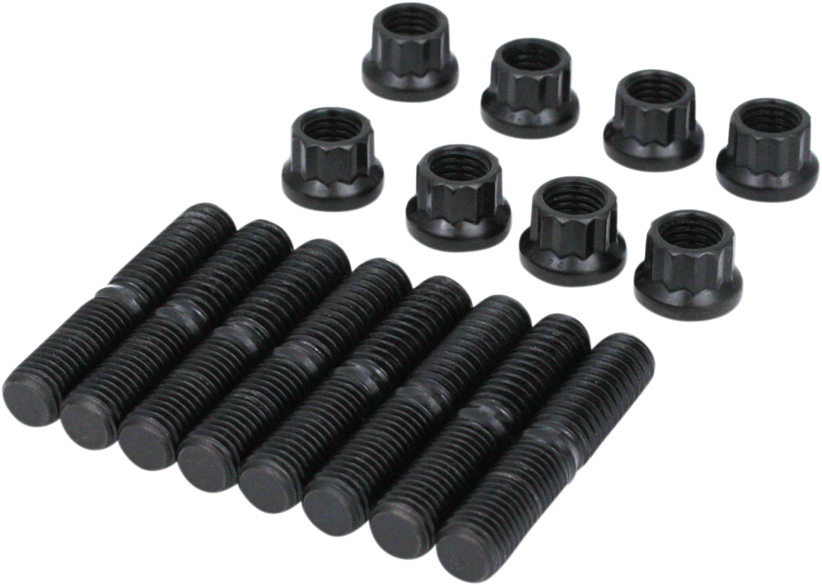 Feuling Parts Stud/Nut Kit - Rocker Arm Shaft - M8