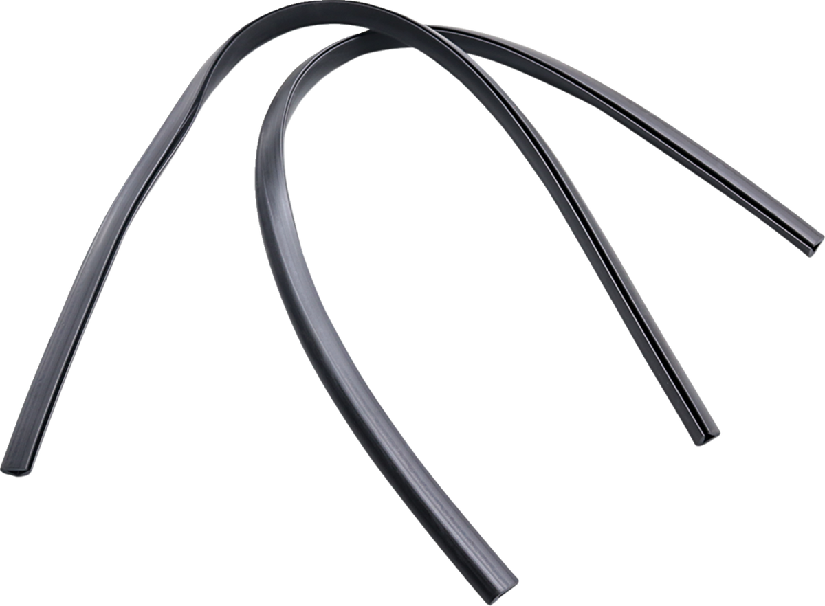 Klock Werks Flare® Windshield - 13" - Clear - Can-Am