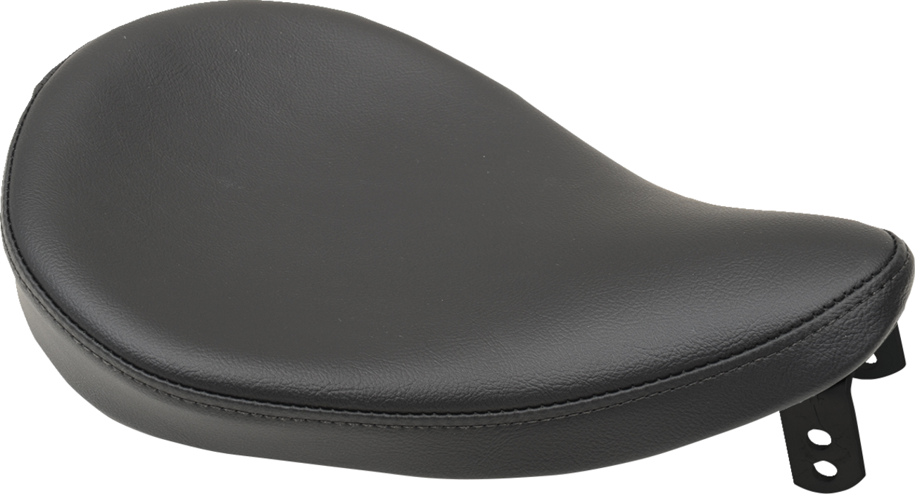 Drag Specialties Seats Seat - Spring Solo - Small - Smooth - Black