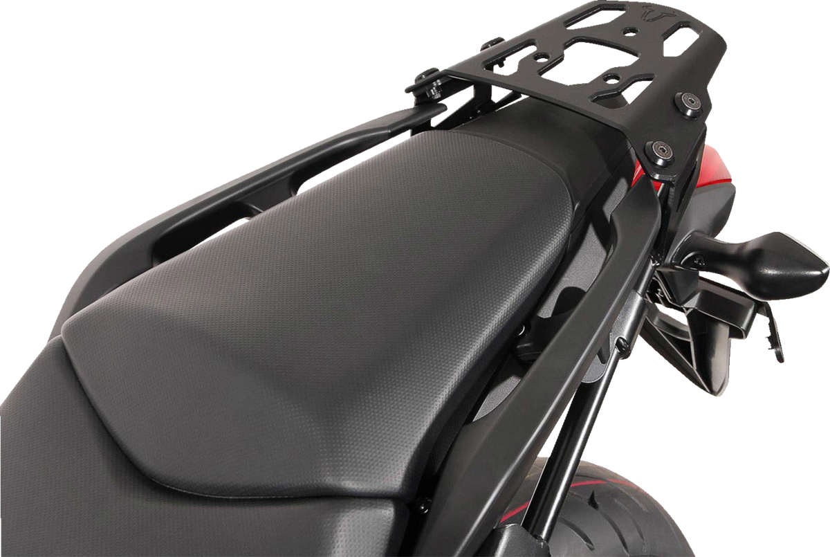 SW-Motech ALU-RACK For Luggage - Black - Honda