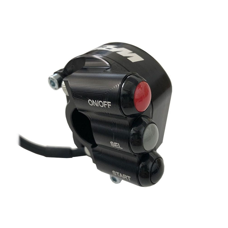 WRS Throttle Housing Right Hand Switch Button Panel For Kawasaki ZX10R ZX10RR