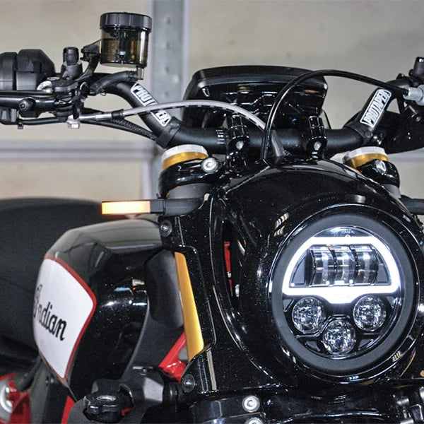 NRC Indian FTR 1200 Front Turn Signals (2019 - Present)