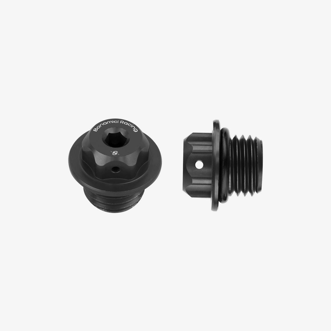 Bonamici Racing Oil Cap - M20x2,5 - Black