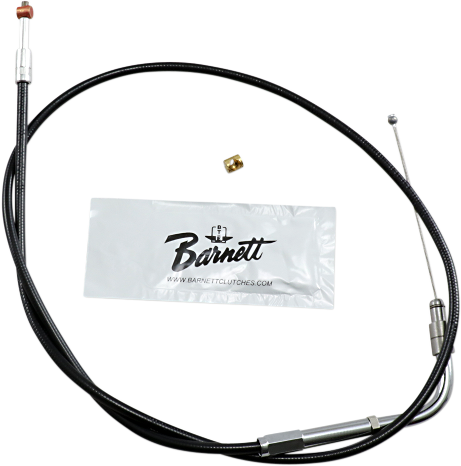 Barnett Black Vinyl Throttle Cable - 30" Length