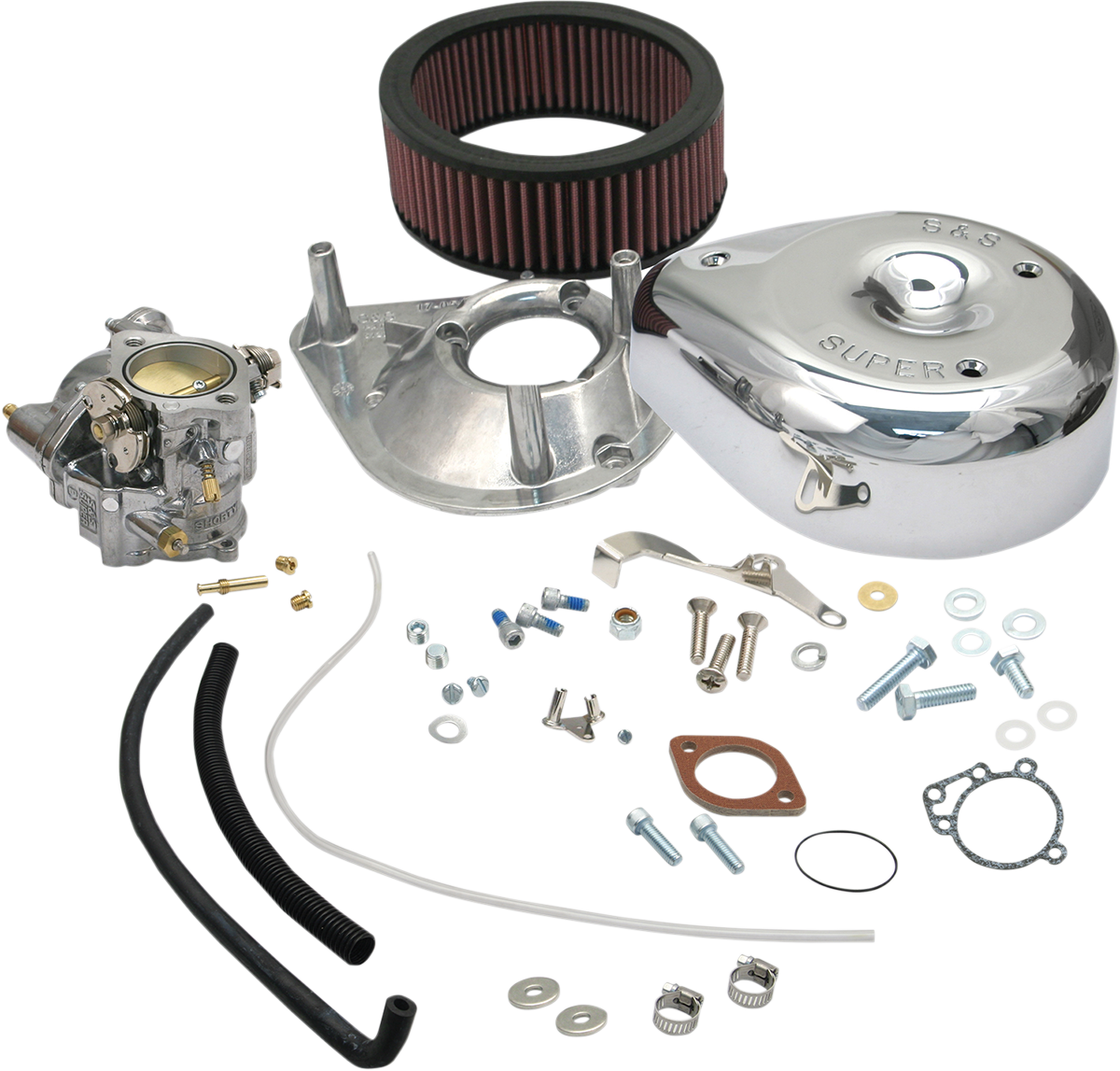 S&amp;S Cycle Super E Carburetor Kit Without Manifold - Big Twin