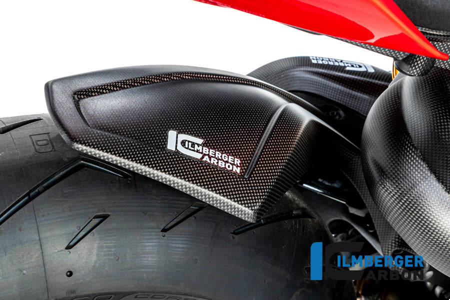 Ilmberger Carbon Rear Hugger V4 Ducati Streetfighter - Matte