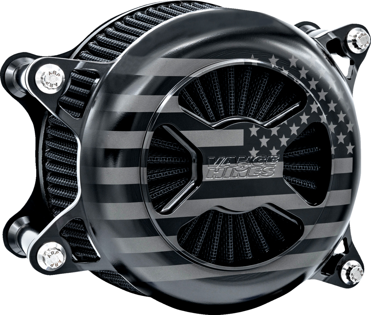 Vance &amp; Hines VO2 America Air Intake Kit - Black