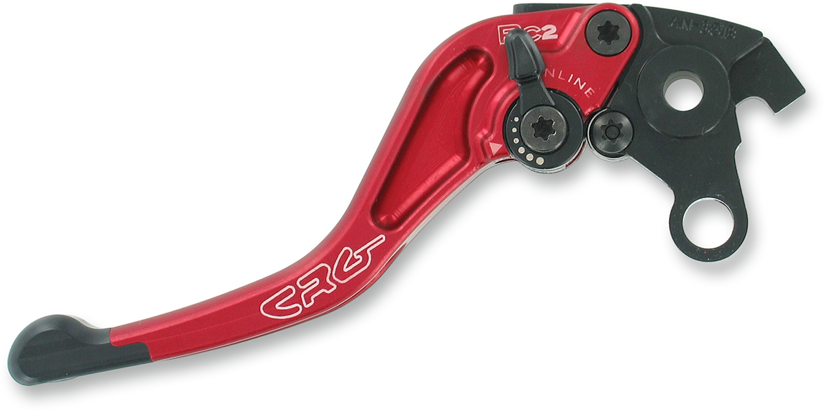 CRG RC2 Shorty Clutch Lever - Red