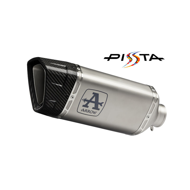 Arrow Pista Titanium Slip On Exhaust for BMW S1000RR M1000RR