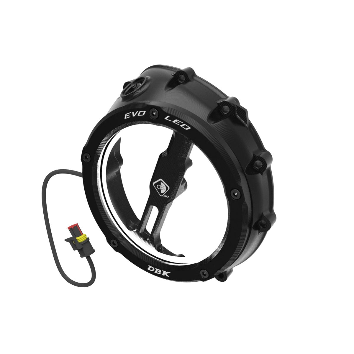 Ducabike DBK Special Parts EVO LED Clear Clutch Cover for BMW S1000RR M1000RR