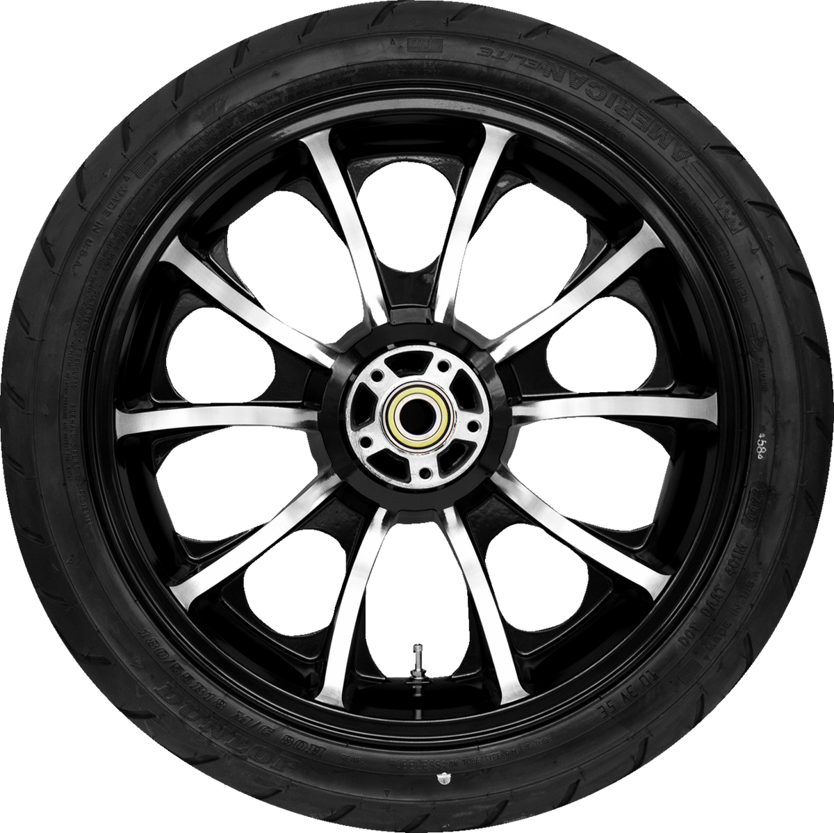 Coastal Moto Rear Largo Wheel/Tire Combination