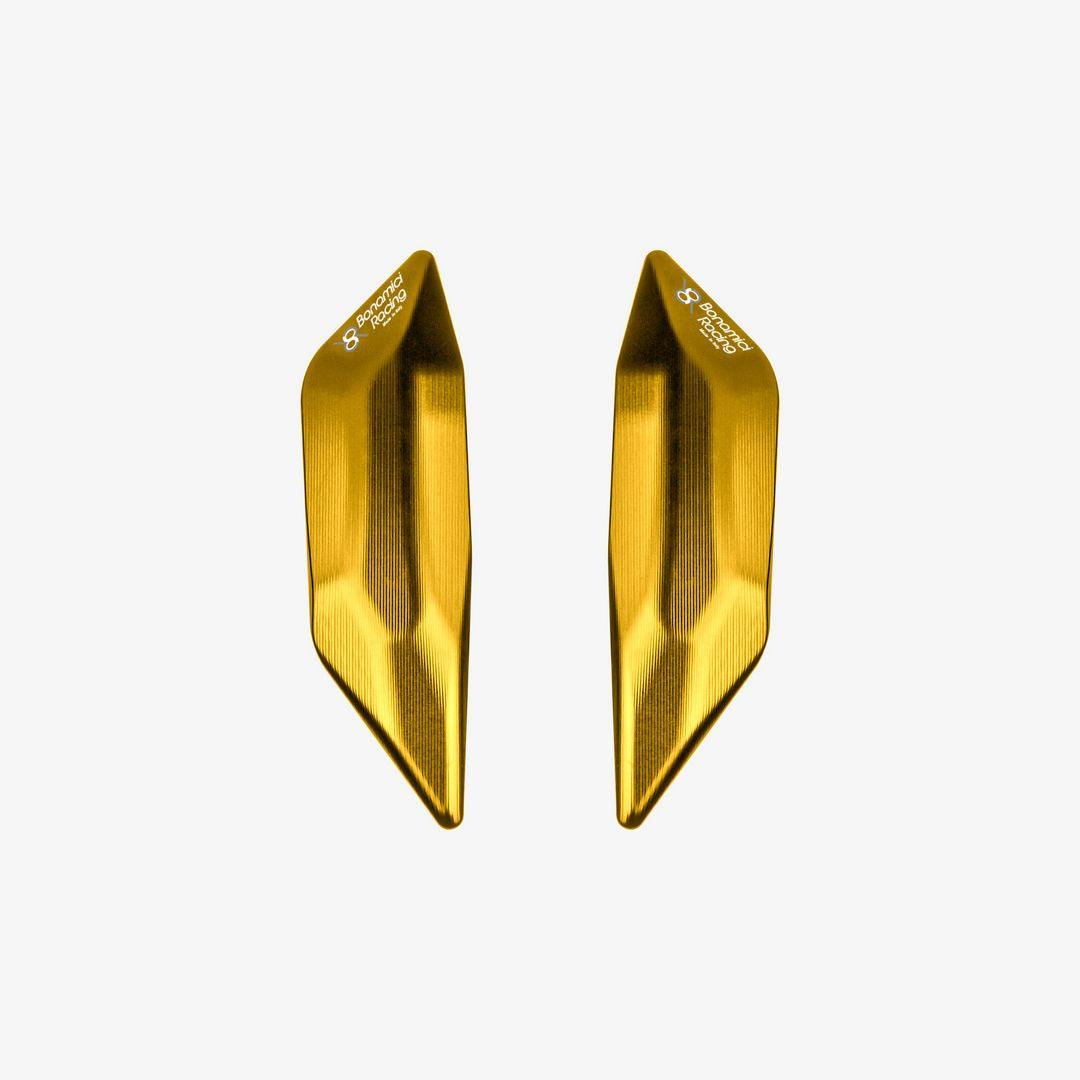 Bonamici Racing Mirror Block - BMW S 1000 RR - M 1000 RR - Gold
