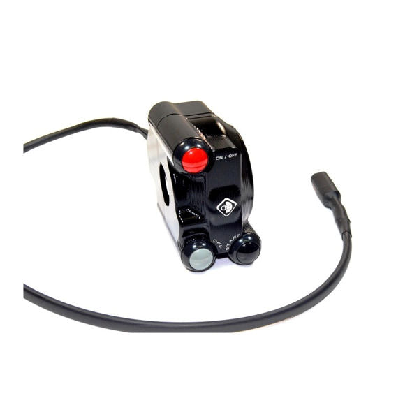 Ducabike DBK Gas Control Right Hand Switch Panel for Panigale V4 V4S V4R Speciale