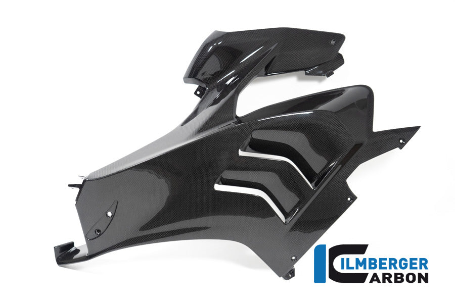 Ilmberger Carbon Fairing Side Panel Left Side Ducati Panigale V4 S From 2022 - Gloss