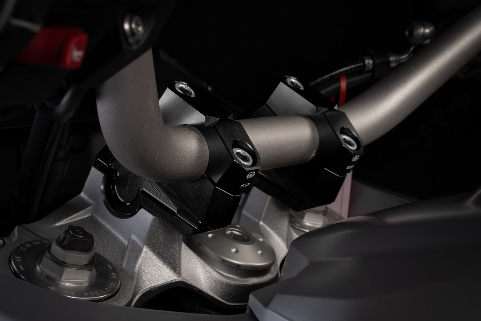 Gilles Tooling Handlebar Riser Black