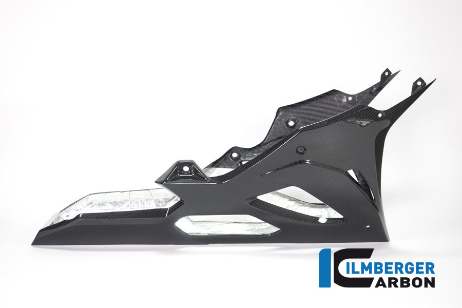 Ilmberger Carbon Belly Pan Long Version BMW S 1000 RR Street From MY 2019