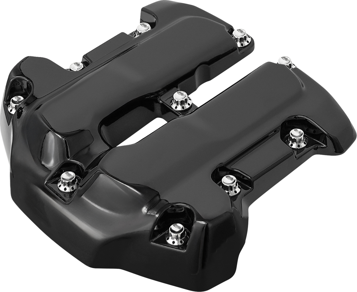 Arlen NESS Bolt Kit - Rocker Box - 12-Point - Titanium - Polished