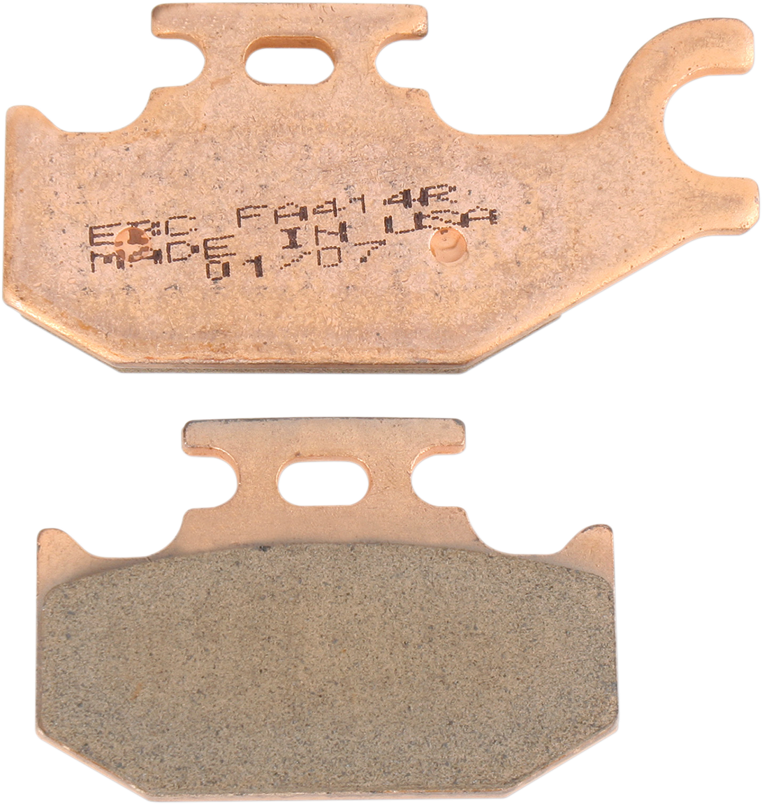 EBC Brakes Sintered "R" Brake Pads