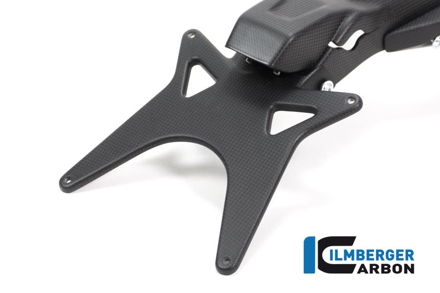 Ilmberger Carbon License Plate Holder Ducati Monster 1200 / 1200 S - Matte
