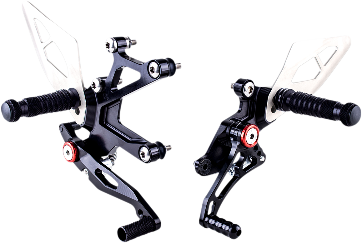 Gilles Tooling FXR Rearset - Black