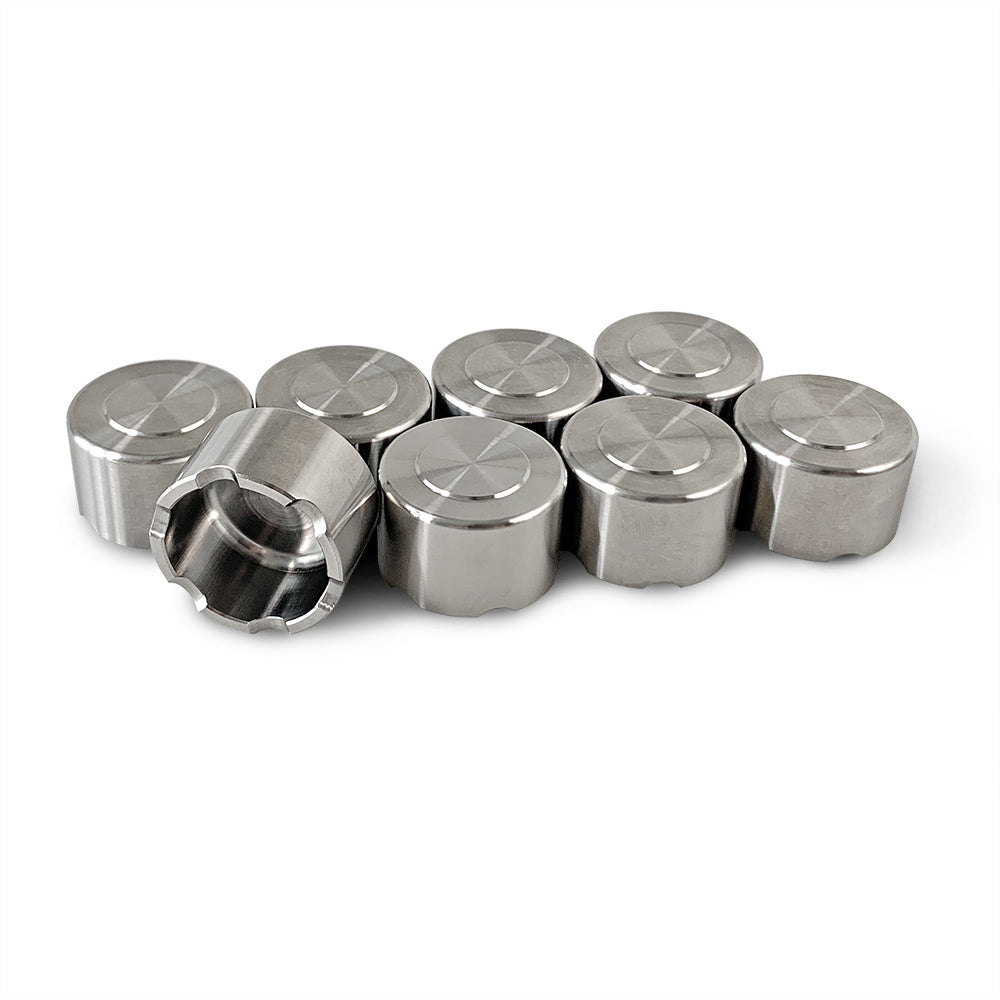 Titanium brake piston kit, Hayes calipers