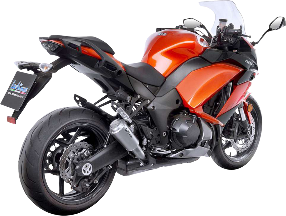 LeoVince LV-10 Slip-On Muffler - Stainless Steel - Z1000