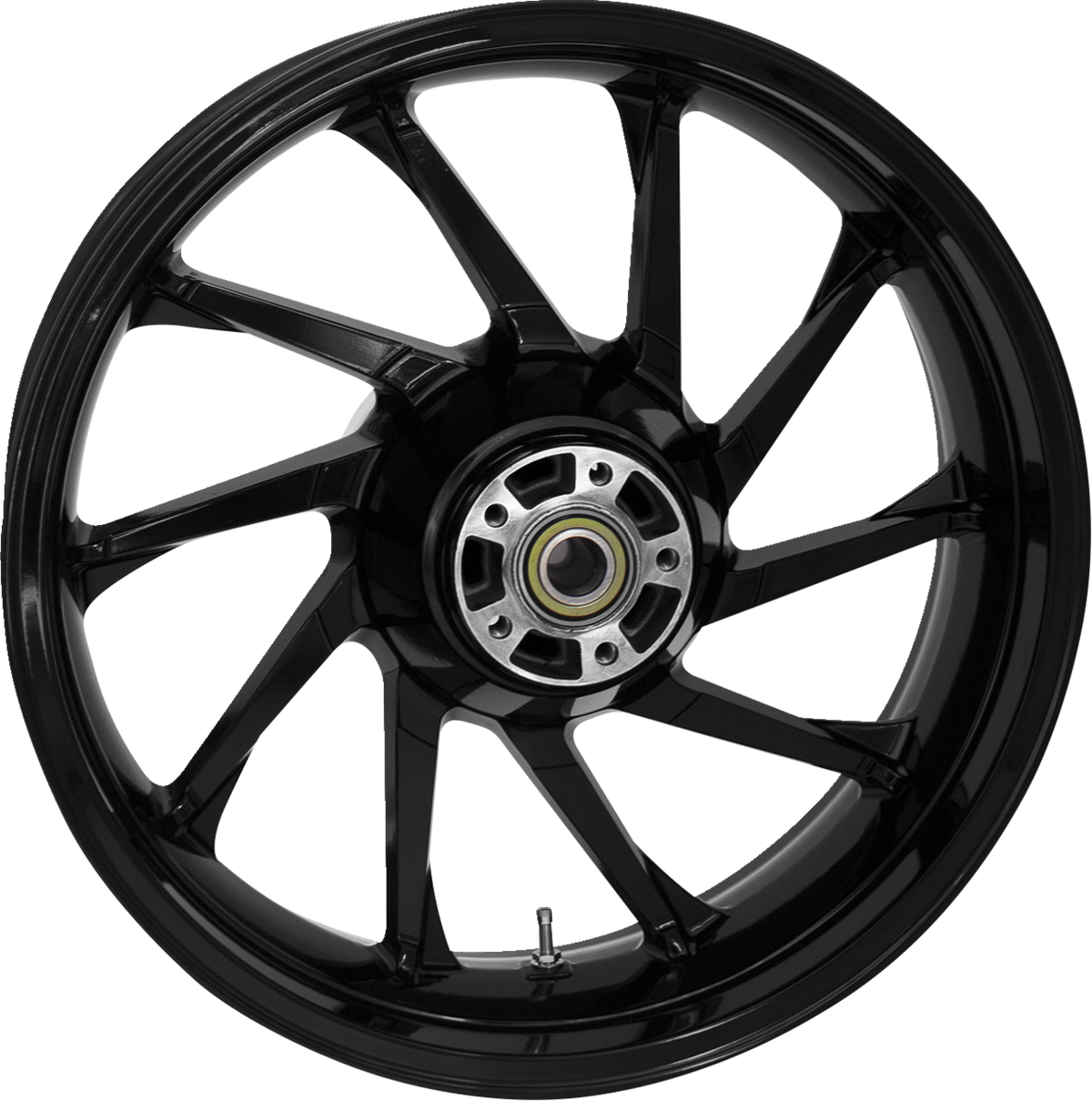 Coastal Moto Wheel - Hurricane 3D - Rear - Single Disc/With ABS - Black - 18x5.5