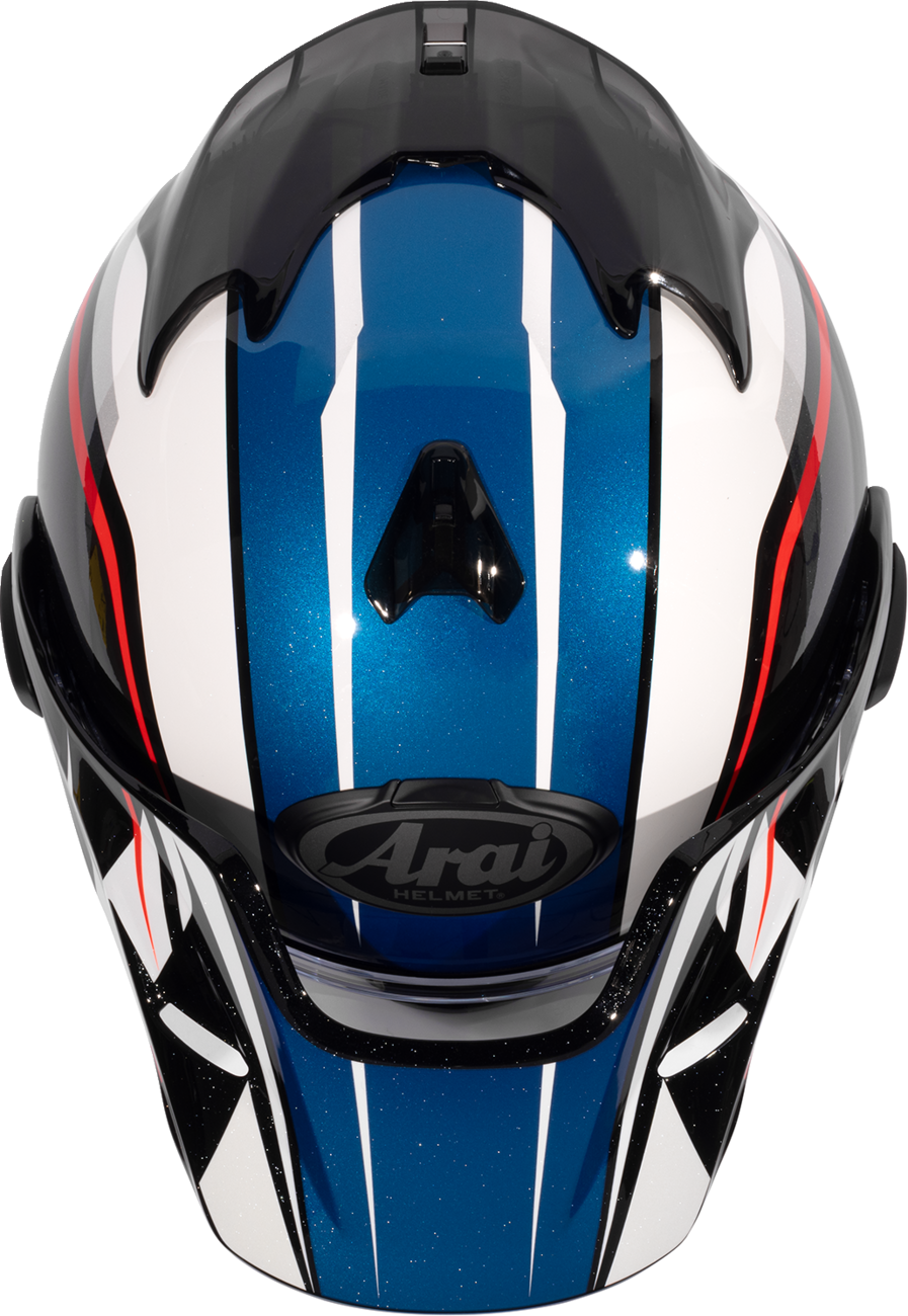 ARAI Helmets XD-5 Discovery Helmet - Black / Blue / Gloss / Gray / Red / White / XL