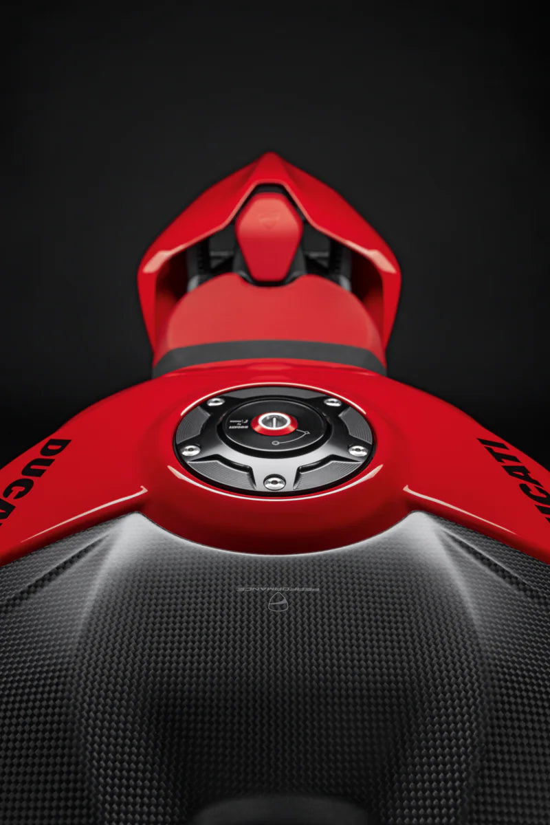 Ducati Performance Billet Aluminium Tank Cap