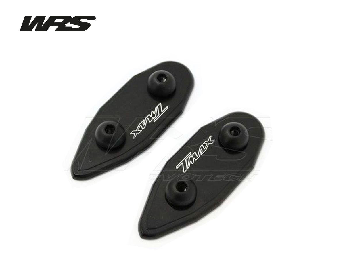 WRS Pair Mirror Caps Yamaha Tmax 2001-07