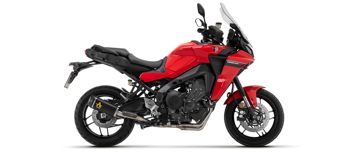 Arrow 71935PKN Works Nichrom Dark Slip On With Carbon End Cap