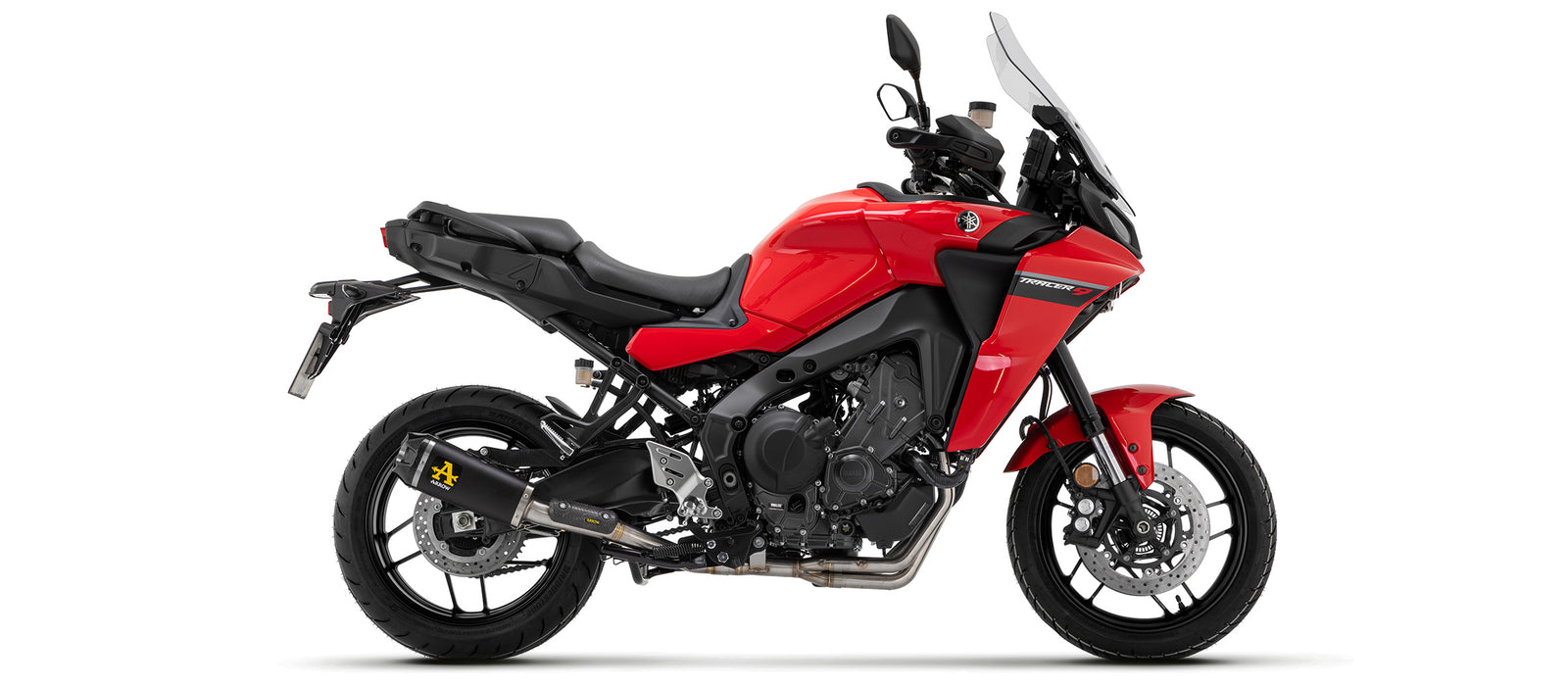 Arrow 71935PKN Works Nichrom Dark Slip On With Carbon End Cap