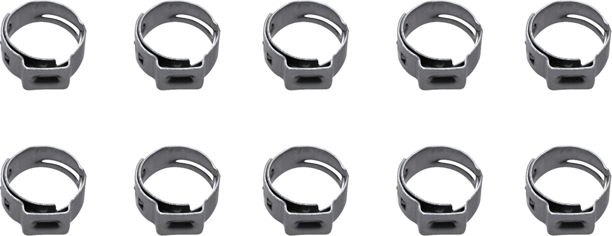 Motion Pro Stepless® Ear Clamps For Fuel System
