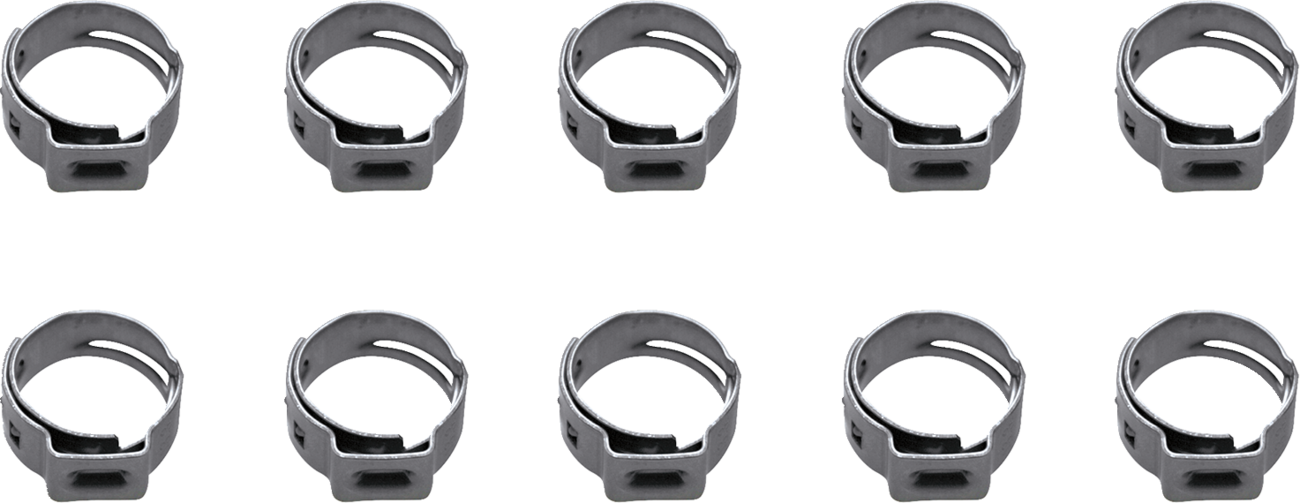 Motion Pro Stepless® Ear Clamps For Fuel System