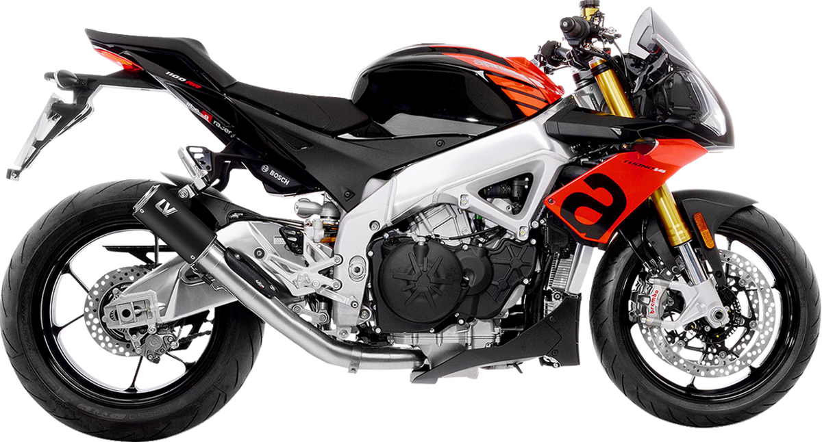LeoVince LV Corsa Muffler - Black Edition