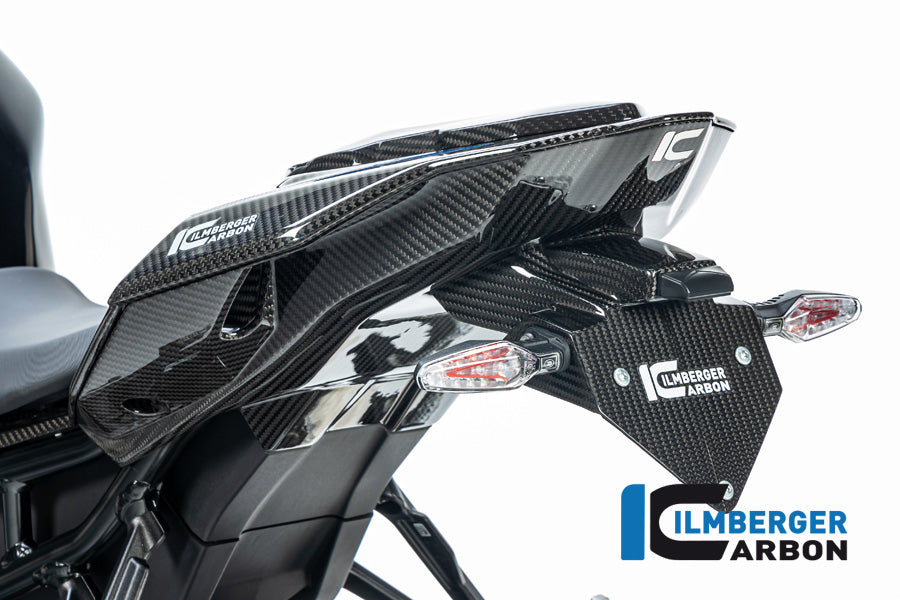Ilmberger Carbon Rear Undertray BMW S 1000 R MY From 2021 / M 1000 R MY From 2023