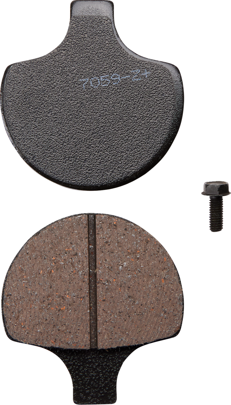 Lyndall Racing Brakes LLC Z-Plus Brake Pads - Harley-Davidson