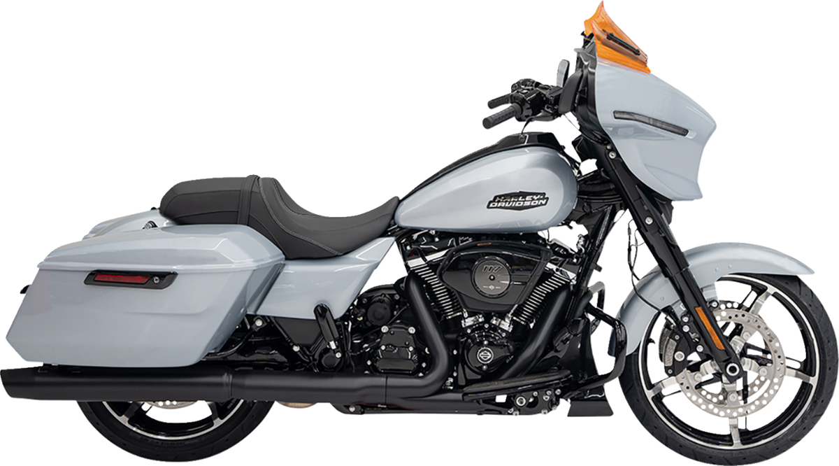 Klock Werks Kolor Flare® Windshield - 8" - Orange - '23-'25 FLHX