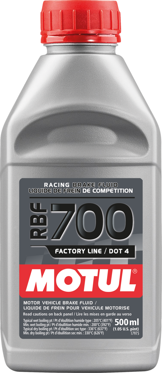 Motul RBF Factory Brake Fluid - 500 Ml