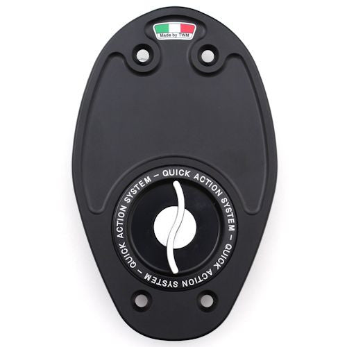 TWM - TWM Quick Action CNC Aluminum Gas Cap For Ducati - TDPR.02
