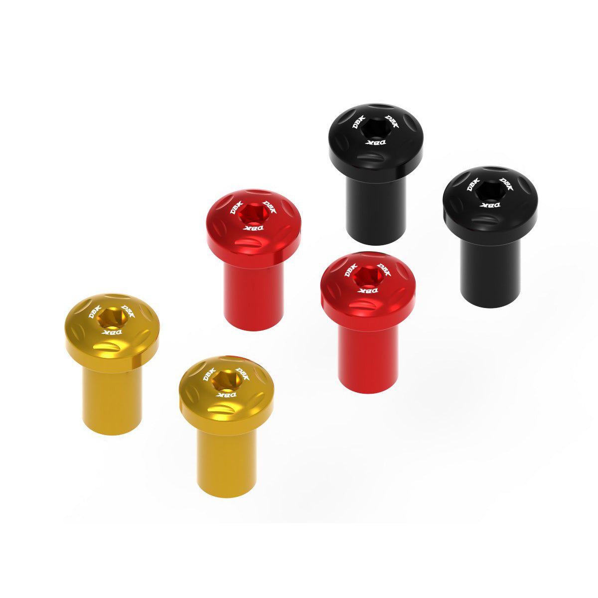 Ducabike DBK Ignition Switch Cover Bolt Kit for Ducati Panigale V4 V4S Tricolore