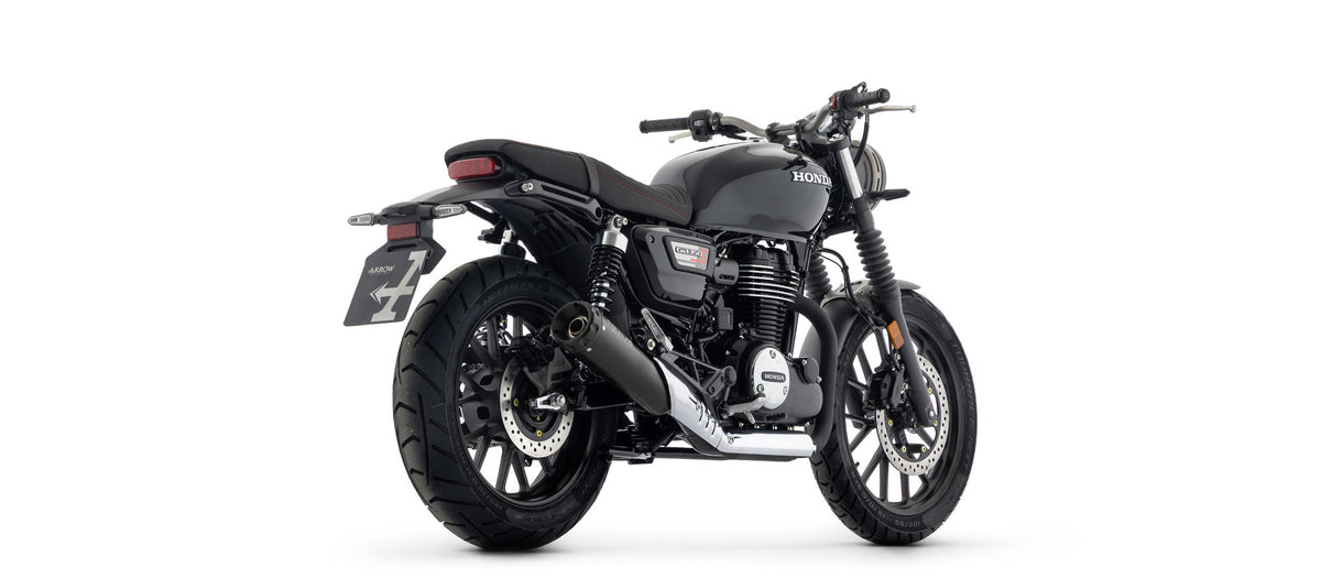 74514RBN Rebel Slip On With Aluminium Dark End Cap