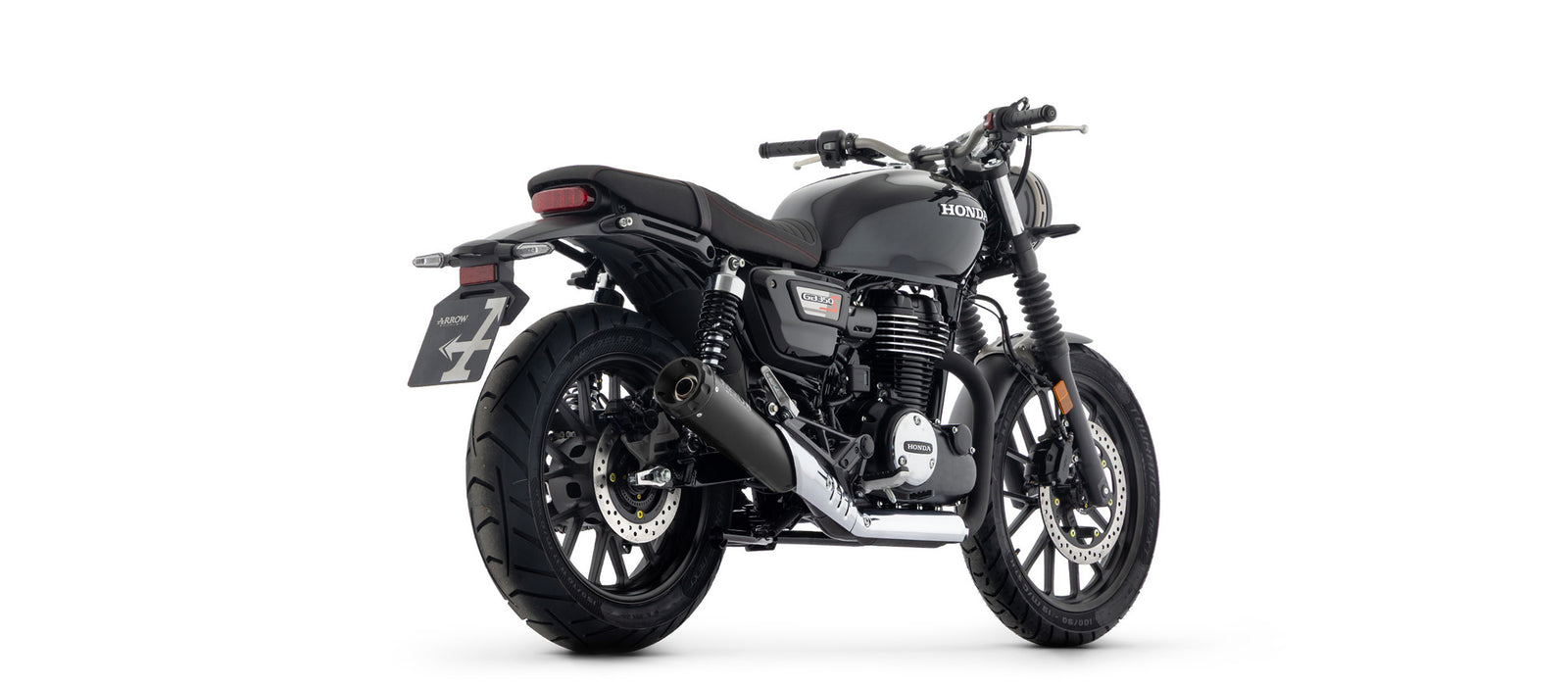 74514RBN Rebel Slip On With Aluminium Dark End Cap