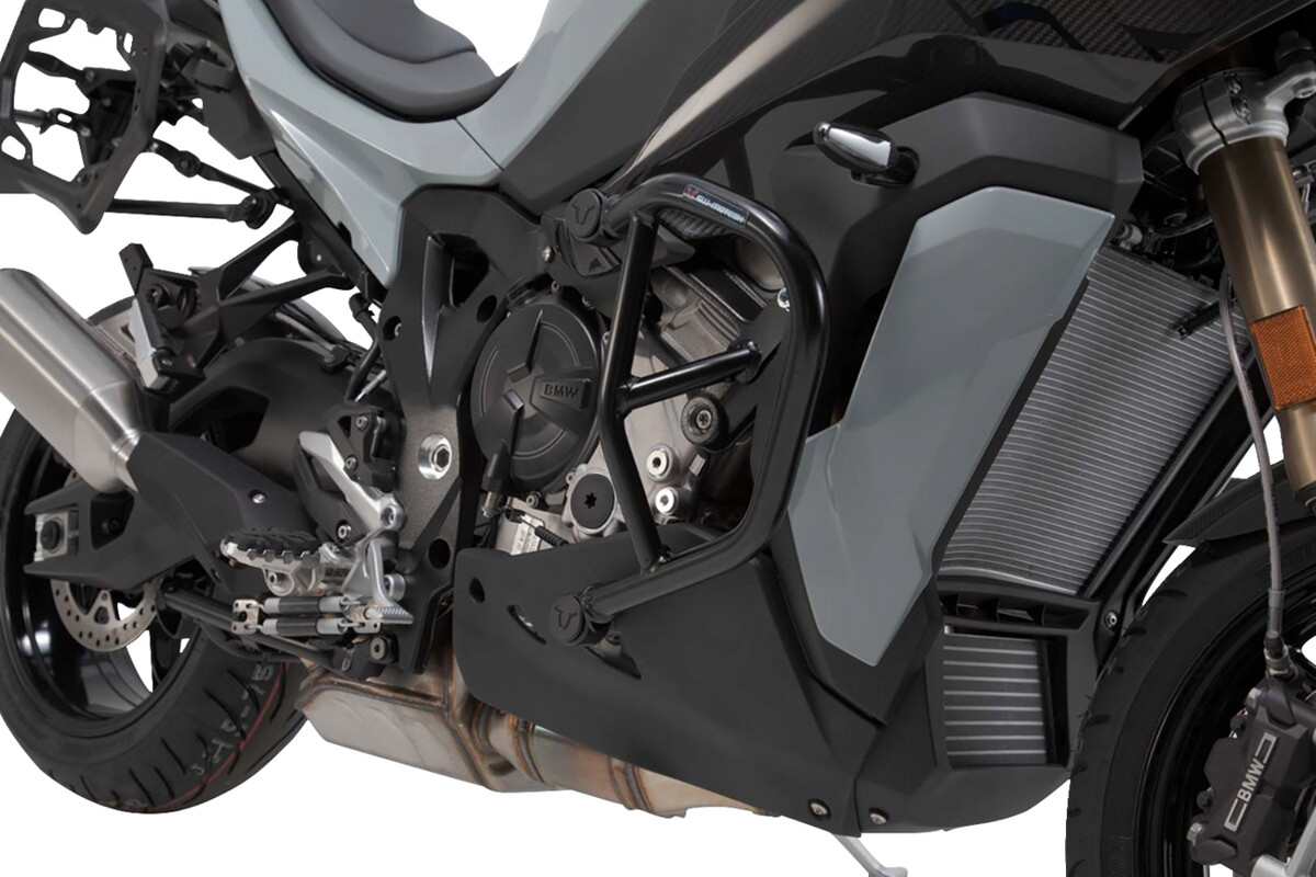 SW-Motech Crash Bar - Left/Right - Black - BMW - 1000 XR
