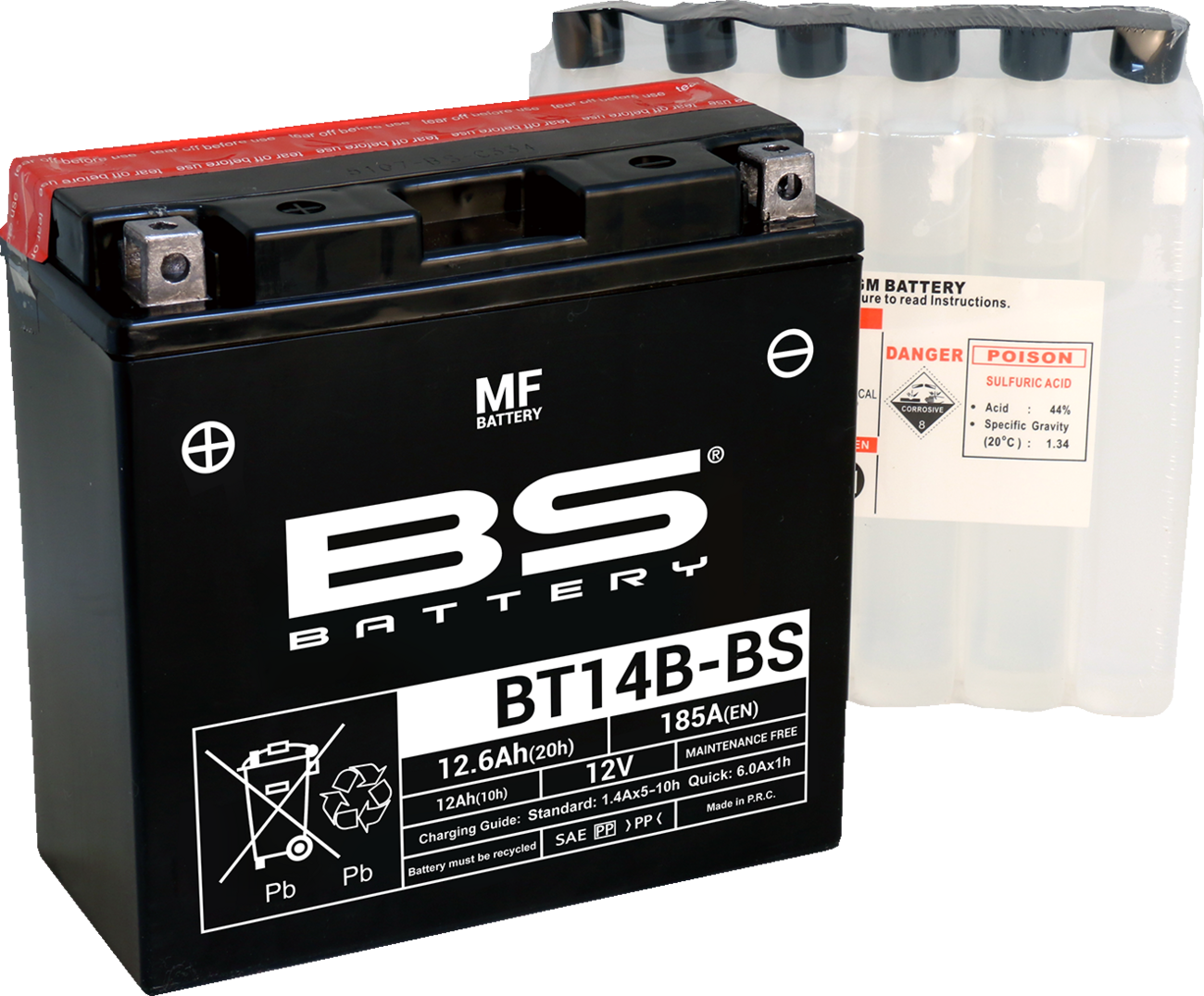 BS Battery Battery - BT14B-BS (YT)